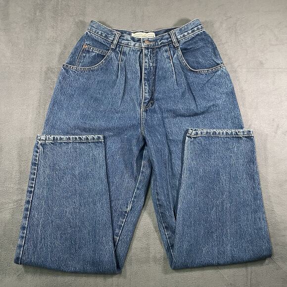 Gloria Vanderbilt Denim - Gloria Vanderbilt Jeans Blue Women’s Size 12 Regular High Rise Tapered Vintage